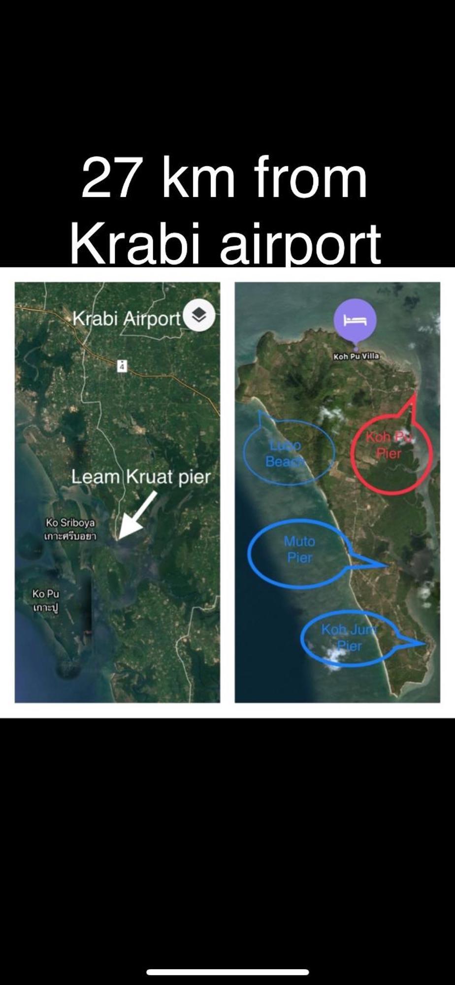 Koh Pu Villa Koh Jum Εξωτερικό φωτογραφία